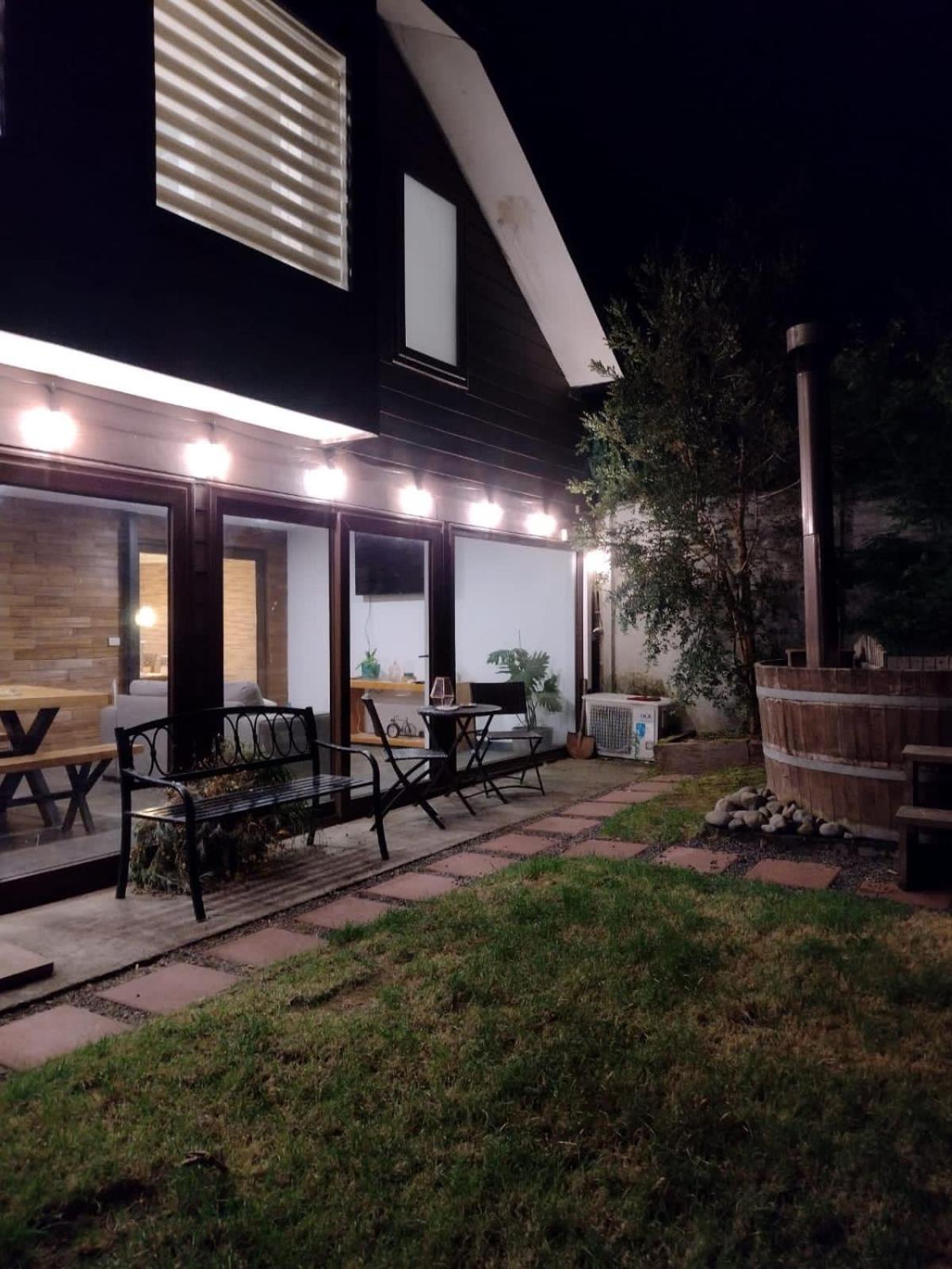 プエルト・バラス Acogedora Casa Con Tinaja Y Jacuzzi Y Rent A Carヴィラ エクステリア 写真